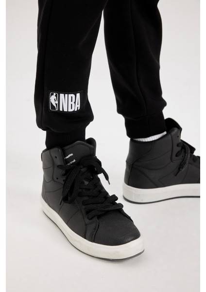 Erkek Çocuk NBA Current Teams Beli Paçası Lastikli Cepli Jogger Eşofman Altı D3130A824AU