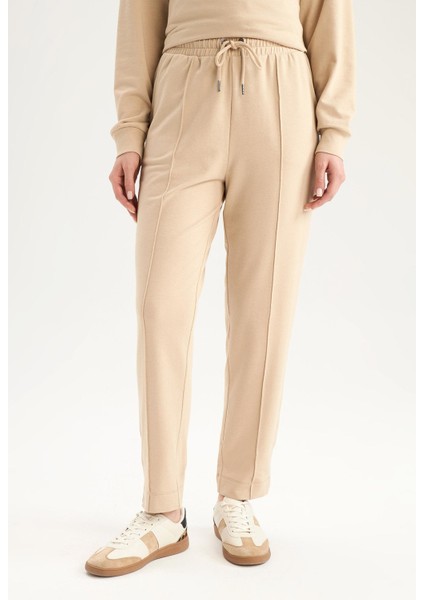 Harem Basic Düz Sweatshirt Kumaşı Pantolon D9363AX25SP fırsatları