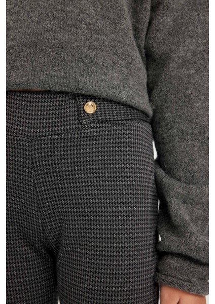 Kız Çocuk Basic Düz Standart Boy Tayt D3236A824WN fırsatları