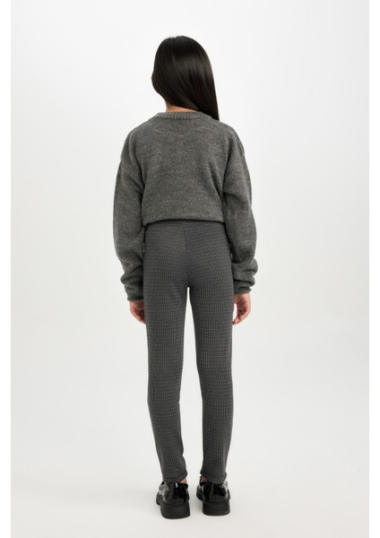 Kız Çocuk Basic Düz Standart Boy Tayt D3236A824WN indirimleri