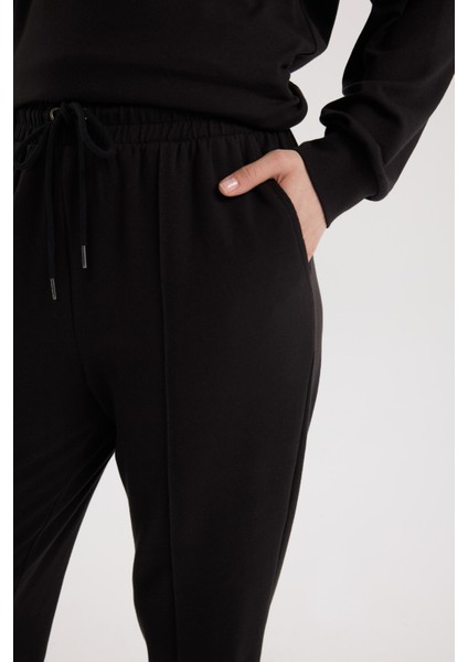 Harem Basic Düz Sweatshirt Kumaşı Pantolon D9363AX25SP fırsatları