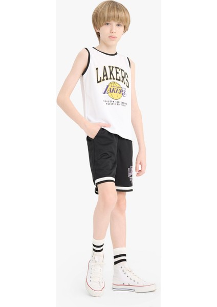 Erkek Çocuk NBA Los Angeles Lakers Şort E4852A825SM fiyatları