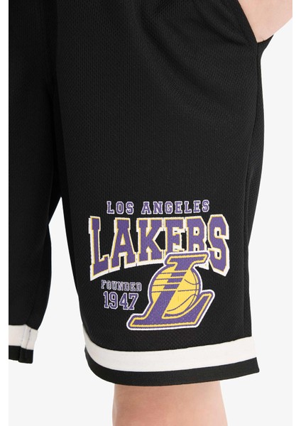 Erkek Çocuk NBA Los Angeles Lakers Şort E4852A825SM fırsatları