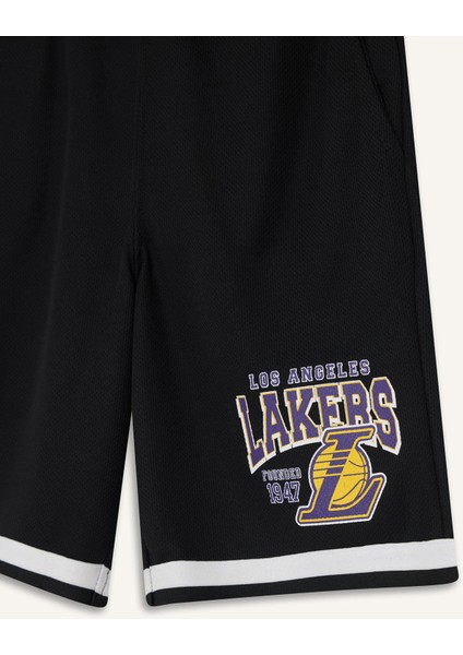 Erkek Çocuk NBA Los Angeles Lakers Şort E4852A825SM