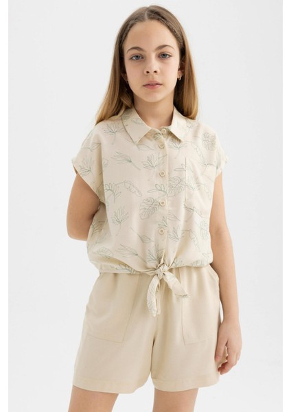 Kız Çocuk Viskon Şort fiyatları