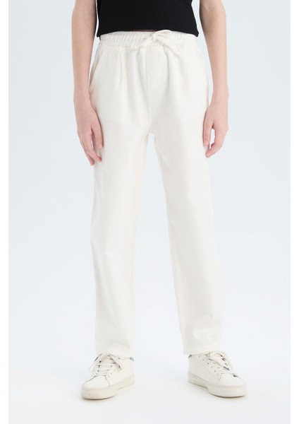 Erkek Çocuk Carrot Fit Havuç Kesim Standart Paça Gabardin Pantolon E2218A825SM indirimleri