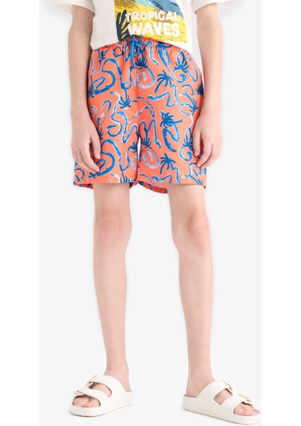 Erkek Çocuk Floral Deniz Şortu E5181A825HS modelleri