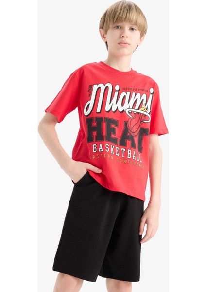 Erkek Çocuk Beli Lastikli Basic Düz Şort B5867A825SM fırsatları