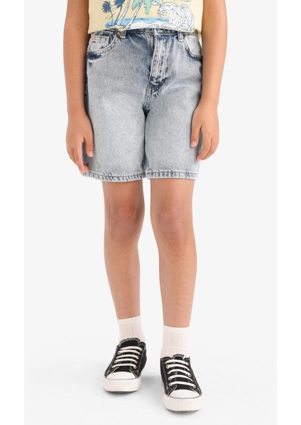 Kız Çocuk Jean Şort E6490A825SM fırsatları