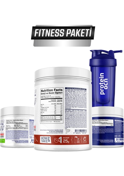Fitness Paketi Salted Caramel Yeşil Elma fiyatları