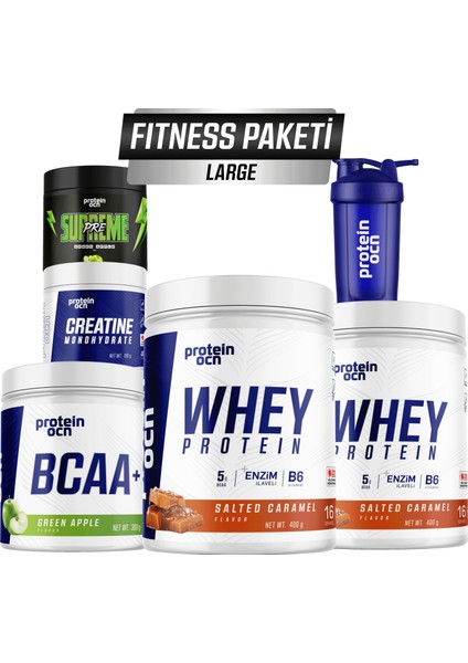 Fıtness Paketi Large - Salted Caramel Karpuz