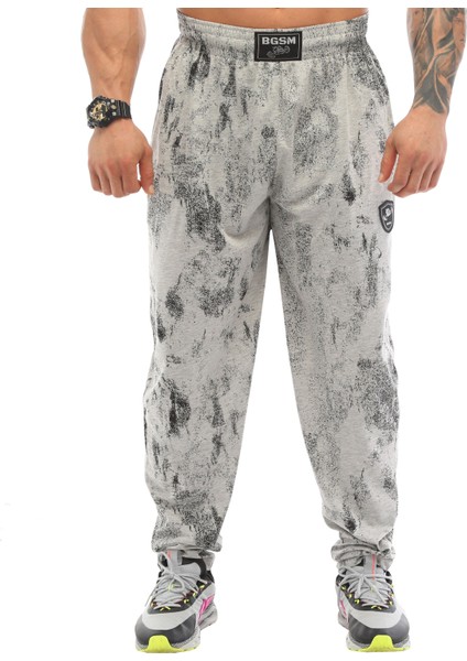 Erkek Body Pantolon Yazlık Şalvar Eşofman Altı Bgsm PNT1366