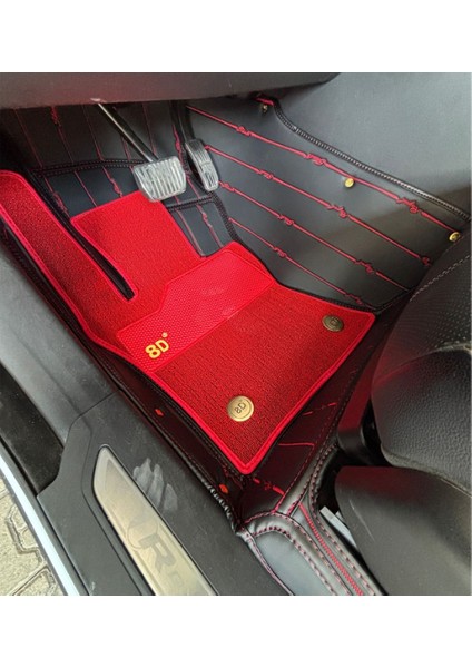 Range Rover Vela 2017-2020 Arası Aracına Özel 8d Çift Katmanlı Havuzlu Paspas Takımı