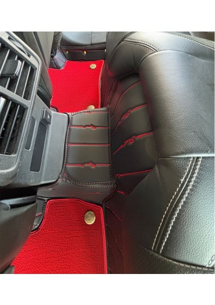 Range Rover Vela 2017-2020 Arası Aracına Özel 8d Çift Katmanlı Havuzlu Paspas Takımı modelleri