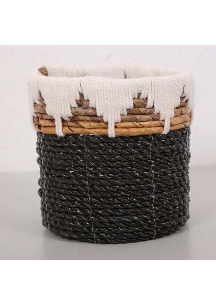 Mylamp Nevşehir Doğal Abaka 18X17 cm Saksılık & Saklama Düzenleme