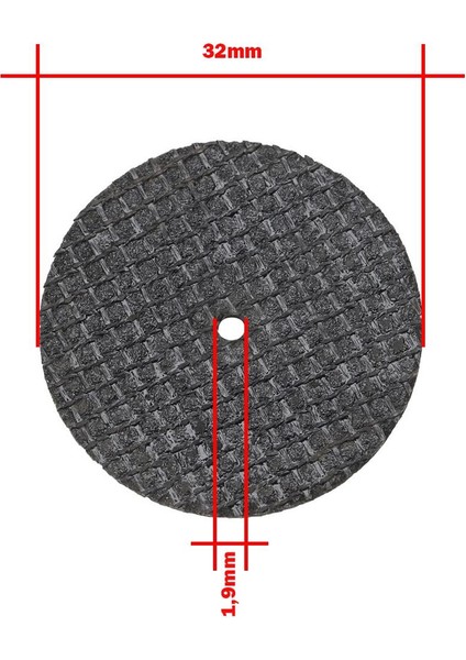 Için Fiberglass Kesici Disk (20 Adet) modelleri