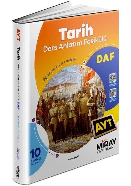 Ayt Tarih Ders Anlatım Fasikülleri