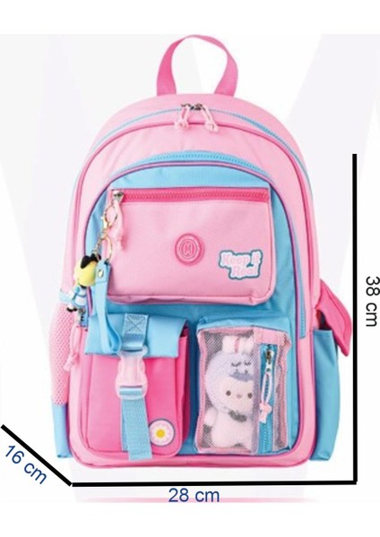 3 Bölmeli Funny 2020 Okul Sırt Çantası + Beslenme Çantası + Kalemlik fiyatları