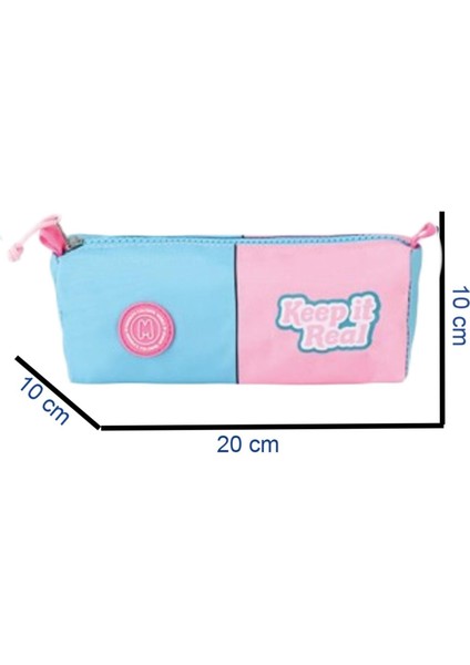 3 Bölmeli Funny 2020 Okul Sırt Çantası + Beslenme Çantası + Kalemlik fırsatları