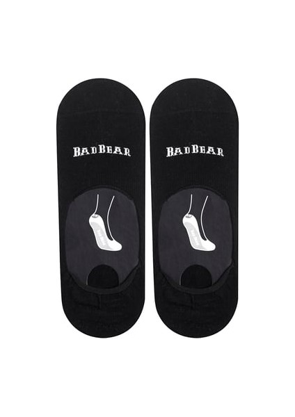 Core Zero Siyah Unisex Babet Çorap