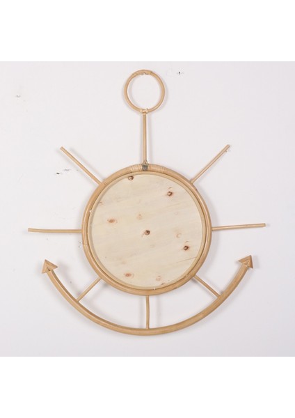 Mylamp Çapa 60 X70 cm Doğal Ratttan Ayna fiyatları