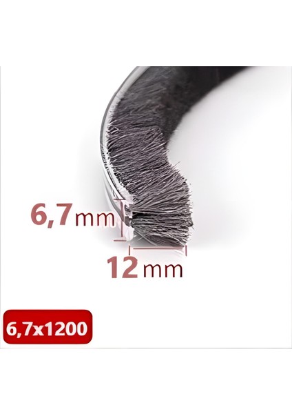 10 Metre Yapışkanlı Kıl Fitil Cam Balkon ve Alüminyum Kapı Pencere Fırça Fitili 8-10-12-15-20MM fiyatları