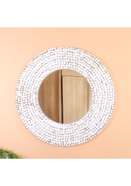 Mylamp Coconut Hindistan Cevizi Büyük Ayna 120X4 cm fiyatları