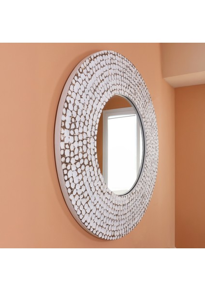 Mylamp Coconut Hindistan Cevizi Büyük Ayna 120X4 cm indirimleri