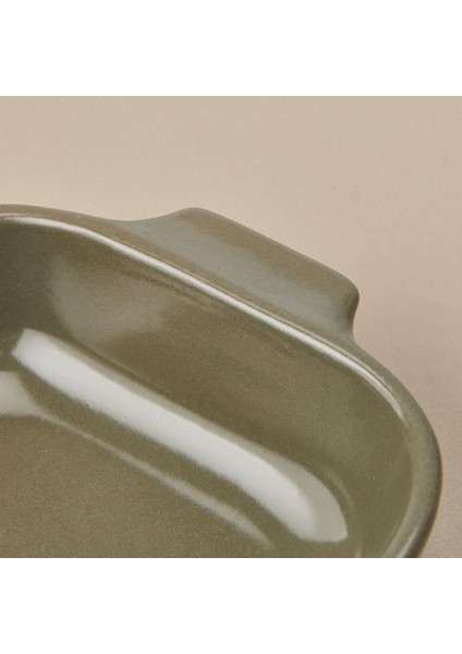 Fırın Kabı - Haki - 23,5X15,5 cm fırsatları