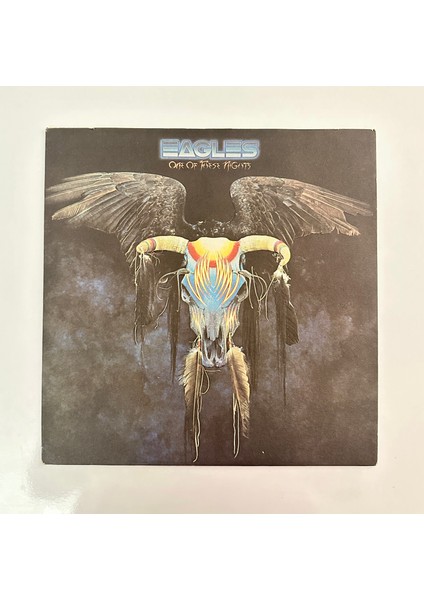 Eagles - One Of These Nights Abd Baskı Dönem Plak