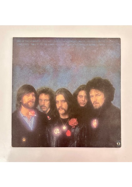 Eagles - One Of These Nights Abd Baskı Dönem Plak fiyatları