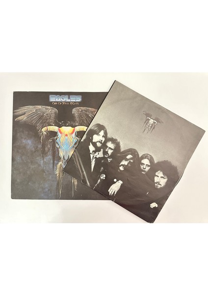 Eagles - One Of These Nights Abd Baskı Dönem Plak modelleri