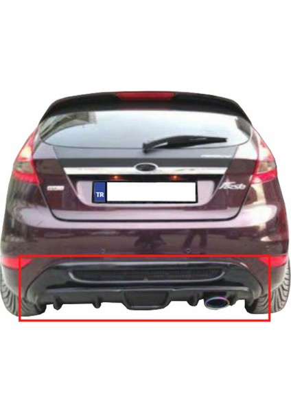 Fiesta 2009-2017 Arka Tampon Difüzör (( Boyasız )) fiyatları