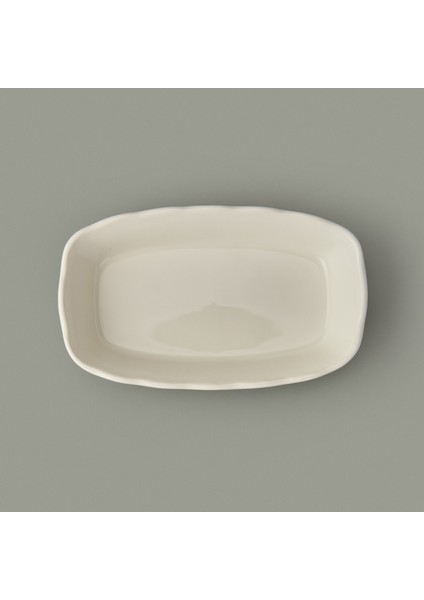 Ipek Seramik Fırın Kabı - Krem - 27X17 cm modelleri