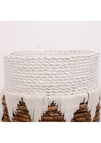 Mylamp Didim Doğal Abaka 21X19 cm Saksılık & Saklama Düzenleme modelleri