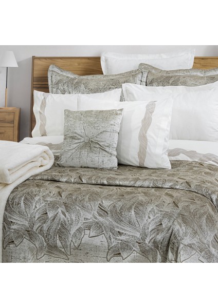 Home Leaf Çeyiz Seti 11 Parça-Krem fiyatları