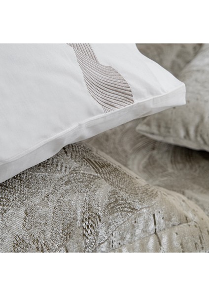 Home Leaf Çeyiz Seti 11 Parça-Krem fırsatları