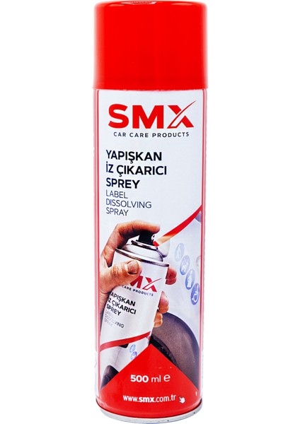 Yapışkan Iz Çıkarıcı Sprey 500 ml