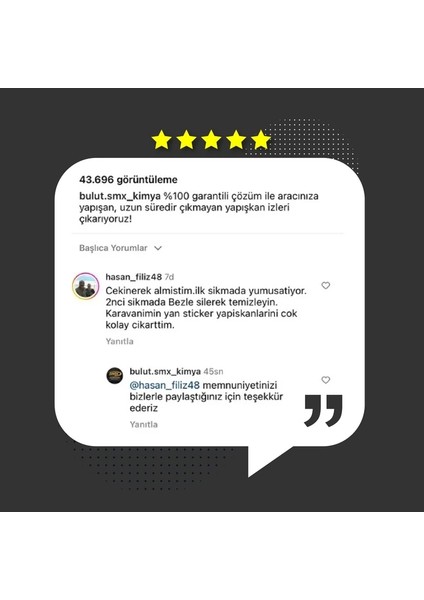 Yapışkan Iz Çıkarıcı Sprey 500 ml modelleri