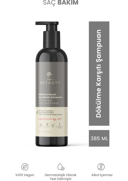 Balen’s Beeauty Dökülme Karşıtı Saç Bakım Şampuanı * 385 ml