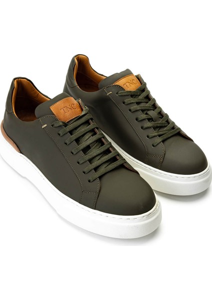 Erkek Hakiki Deri Yeşil Sneakers & Spor Ayakkabı 1133 An-01 Erk Ayk Y25 Yesıl Zuma fiyatları
