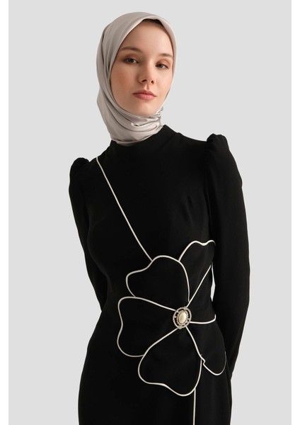 Abiye 25YD9185 Siyah modelleri