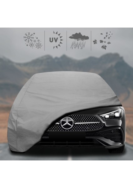 Mercedes Benz Cle COUPE(2023 ) Oto Branda Su Geçirmez Miflonlu Araba Brandası Klipsli Araba Çadırı