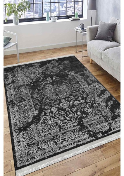 Klasik Desenli Halı Kaymaz Taban Kilim Yıkanabilir Yolluk Dot Tabanlı Salon Halısı 4112D fırsatları