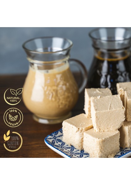 Atçalı Sade Tahin Helvası (500GR)