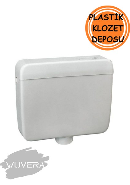 Aset Şelale Rezervuar – Sessiz, Dayanıklı ve Kolay Montajlı