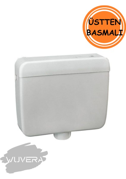 Aset Şelale Rezervuar – Sessiz, Dayanıklı ve Kolay Montajlı fiyatları