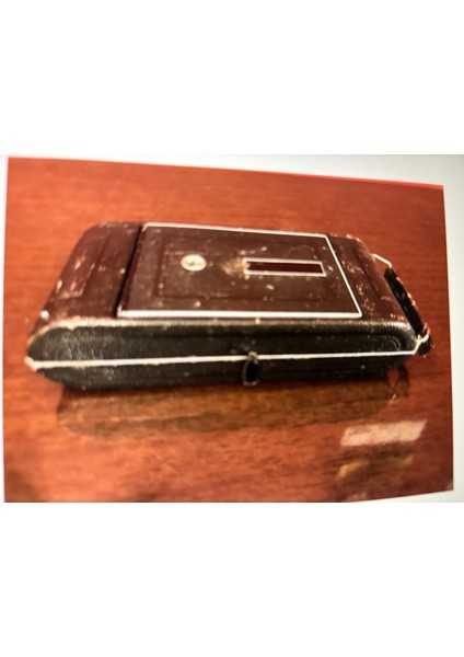 Agfa Standard Körüklü Fotoğraf Makinası Deri Kılıfında fiyatları
