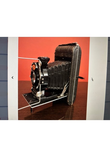 Agfa Standard Körüklü Fotoğraf Makinası Deri Kılıfında fırsatları