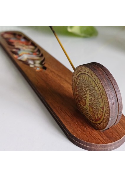 Yaşam Ağacı Detaylı 🌿 Ahşap Tütsülük fiyatları